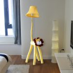 Funny Gift !!Floor Stand Lamps Bedroom Decoration lighting cloth
