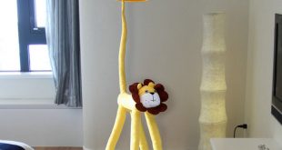 Funny Gift !!Floor Stand Lamps Bedroom Decoration lighting cloth
