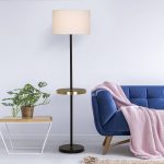 10 Floor Lamps with Tables Attached That Don't Look Like Your