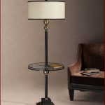 Floor Lamp With Table Attached design for floor - Lighting and