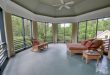 screened porch floors | Second floor screened porch. | Real Estate