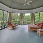 screened porch floors | Second floor screened porch. | Real Estate