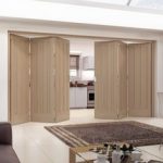 A stylish, high quality folding door system available in a large range of  popular designs and sizes that provide the option of turning two rooms into  one