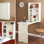 Wall Mounted Folding Desk Ideas for Small Space Living | HomesFeed