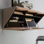 Best Wall Mounted Desk Designs For Small Homes