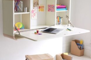 a fold out desk, perfect for the children to do homework etc on