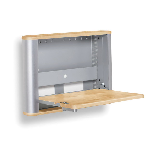 Wall Mounted Folding Computer Desk | Home Design Ideas