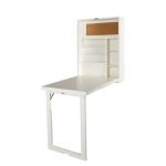 Folding Wall Computer Desk | Home Design Ideas
