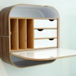 Tiny-Ass Apartment: Above the fold: 10 wall-mounted folding desks
