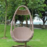 outdoor furniture freestanding chair garden chair outdoor swing egg chair
