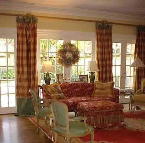 Classic and Authentic French Country Curtains u2013 darbylanefurniture.com