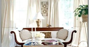 Add stylish french country curtains for living room for antique