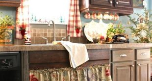 French Country Kitchen Makeover ~ interior design ideas and decor