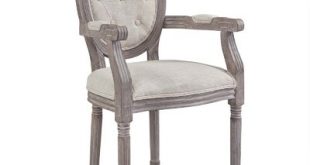 Ophelia & Co. Vibbert Vintage French Upholstered Dining Chair