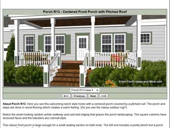 Front Porch Ideas | Front Porch Designs | Front Porch Pictures