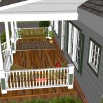 Great Front Porch Designs Illustrator on a Basic Ranch Home Design