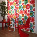 Ikea Fredrika Fabric Curtains Made to Measure Funky Retro | eBay