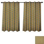 Amazon.com: Geometric Blackout Curtains Panels for Bedroom African