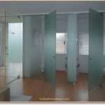 Contemporary Glass Bathroom Door An Important Part Of Your Design