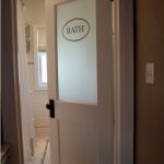 Bathroom Entry Doors With Frosted Glass | placestwosee.com