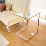 Rectangular End Table With Storage Area Side Table Décor End Table