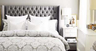 Make your home attractive with antique designs of grey upholstered