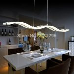 LED Pendant lights Modern Design Kitchen acrylic suspension hanging