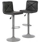 Amazon.com: Bar Stools Barstools Bar Chairs Height Adjustable Modern