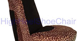 Amazon.com: Leopard High Heel Shoe Chair: Kitchen & Dining