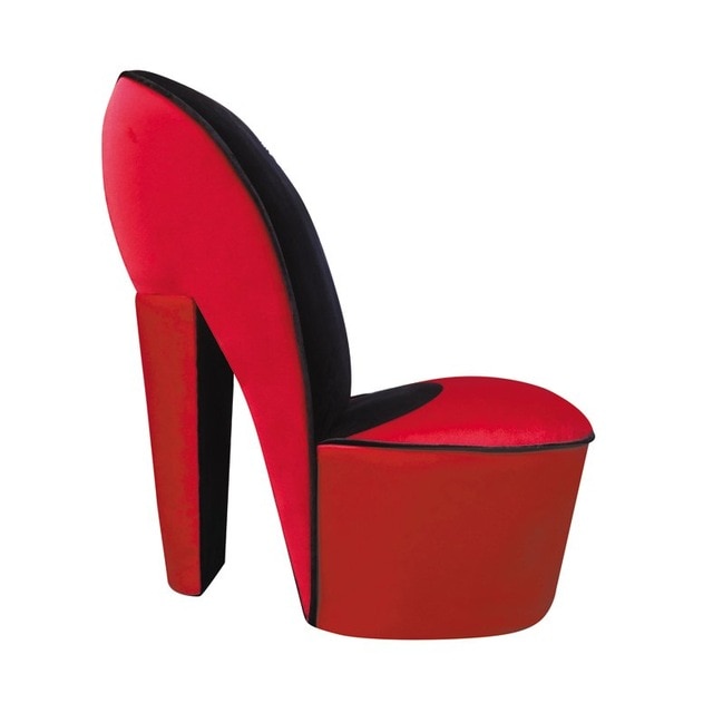 High Heel Red Shoe Chair (PP 200)-in Chaise Lounge from Furniture on