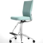 Vitra ID High, Office Swivel Chair by Antonio Citterio | Polos
