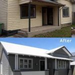 Image result for weatherboard renovations before and after | home