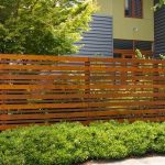 Horizontal Wood Fence Horizontal Wood Fence 14 On Home Design