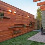 Horizontal Fence Ideas |  Horizontal Wood Fence Panels