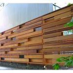 horizontal wood privacy fence - Google Search | Garden and Outdoor