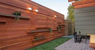 Horizontal Fence Ideas |  Horizontal Wood Fence Panels