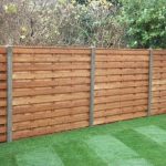 Horizontal Wood Fence Panels Fence Ideas