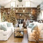 50 Christmas decorated interiors for a winter wonderland