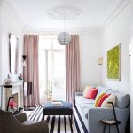 Narrow Living Room Solutions | Southern Apartment | Narrow living