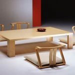 Japanese Dining Room Furniture for a Minimalist Japanese Style