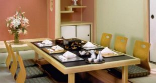 20 Trendy Japanese Dining Table Designs | Dining Room Design