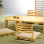 Japanese Dining Room Furniture for a Minimalist Japanese Style
