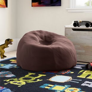 Kids Faux Fur Bean Bag Chair | Wayfair