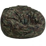 Amazon.com: Flash Furniture Oversized Camouflage Kids Bean Bag Chair