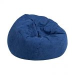 Amazon.com: Flash Furniture Small Denim Kids Bean Bag Chair: Kitchen