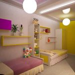 Kids Room Decorating Ideas for Young Boy and Girl Sharing One
