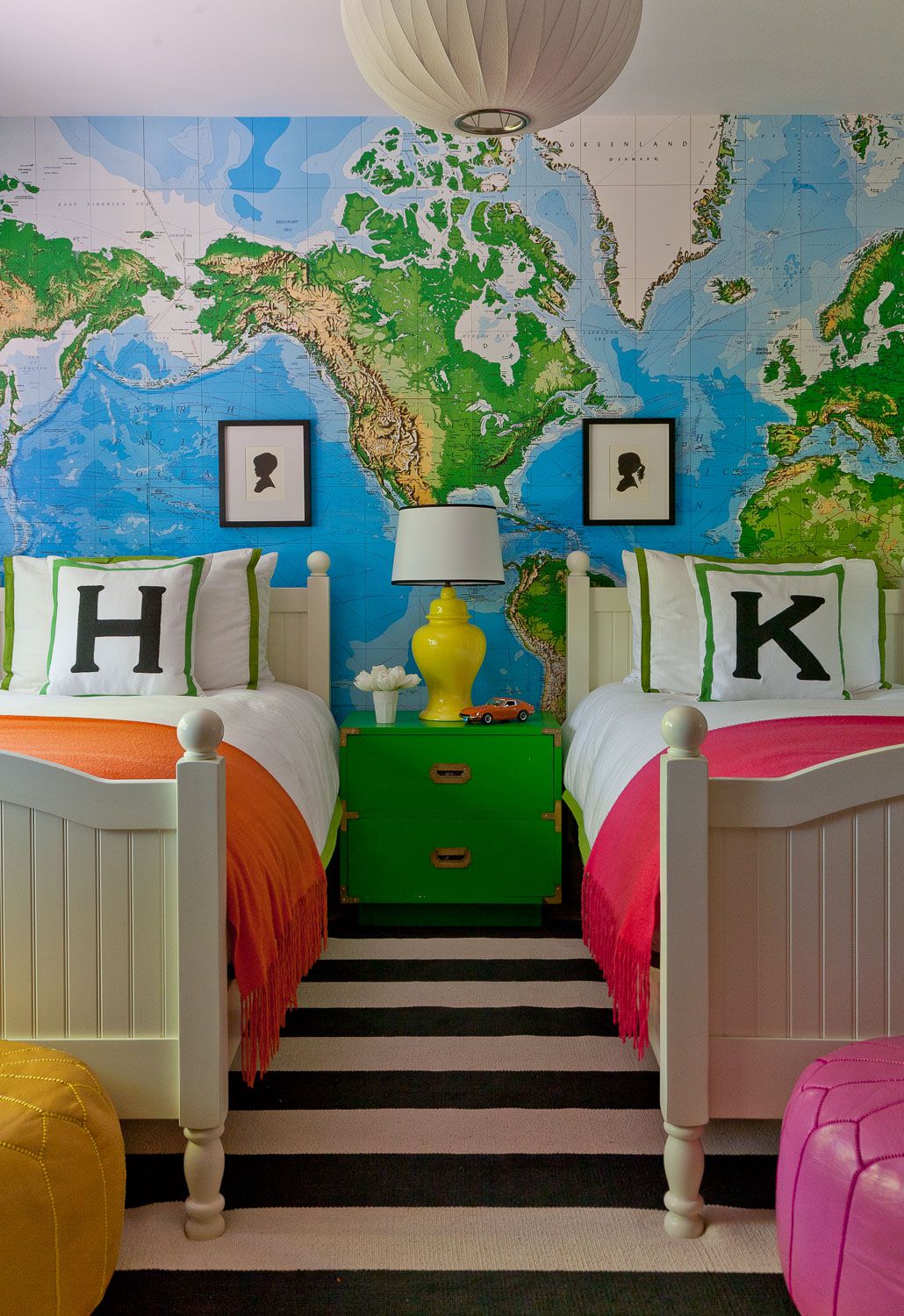 25 Cool Kids' Room Ideas - How to Decorate a Child's Bedroom