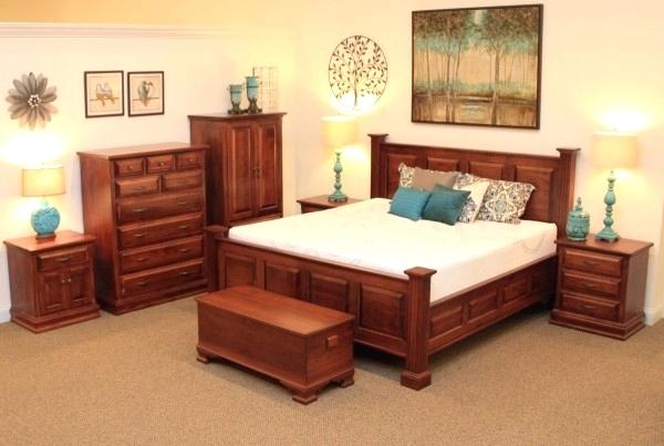 Bedroom Set With Armoire Bedroom Set Traditional Bedroom Made King