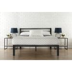 Shop Priage 3000H King-Size Platform Bed Frame with Headboard - Free
