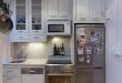 24 Fifth Avenue, small kitchen in an apartment in Greenwich Village